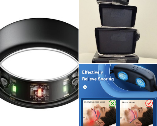 Tech for Better Sleep & Recovery cover photo collage