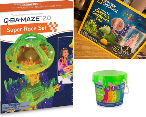 Christmas Gifts for the littles cover photo collage