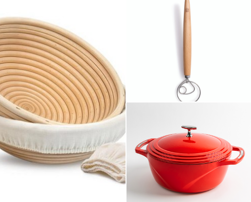 In my sourdough era cover photo collage