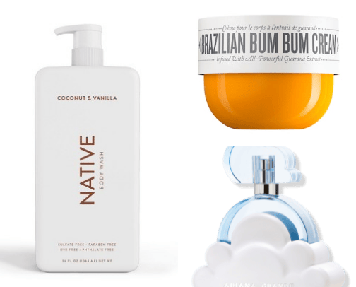 Perfume and Body Products to Smell the Best cover photo collage