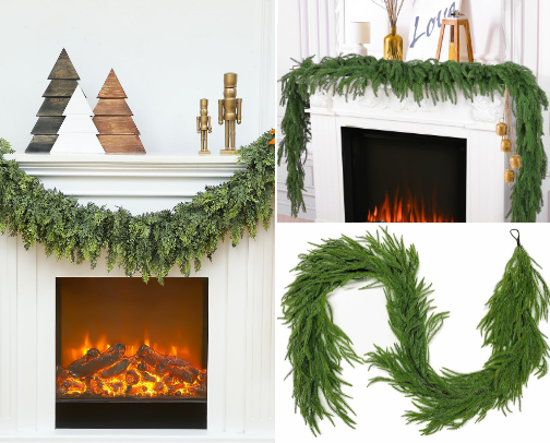 Holiday Garland Finds 2025 🎄 cover photo collage