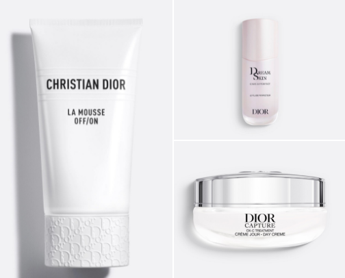Skin care routine 🧴 cover photo collage
