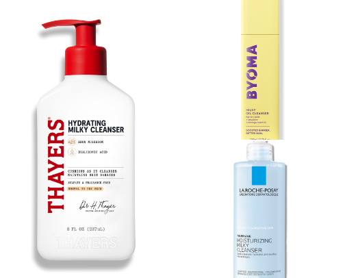 Milky Cleansers cover photo collage