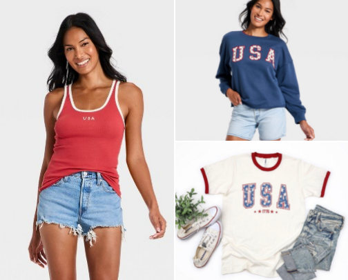 4th of July 🇺🇸 cover photo collage