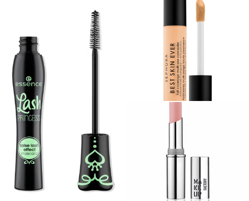 Make up essentials!!! cover photo collage
