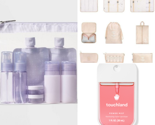 Girls Trip Packing List cover photo collage