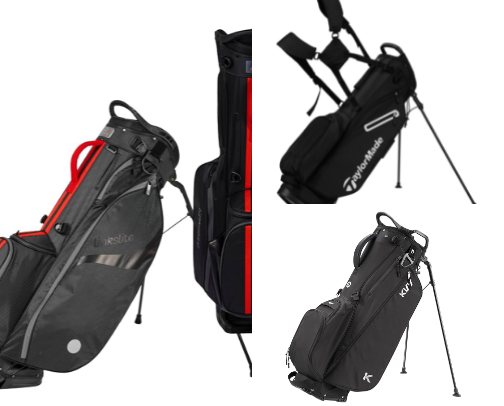 Golf bags under $200 cover photo collage