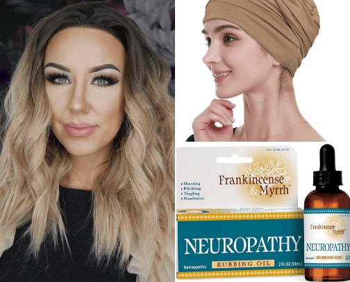 Cancer Finds cover photo collage