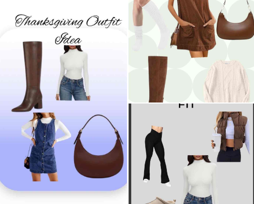 Thanksgiving Outfit Ideas cover photo collage