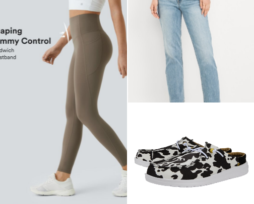 Laid back mom attire cover photo collage