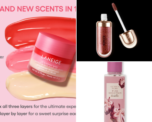 My favorite beauty recs cover photo collage