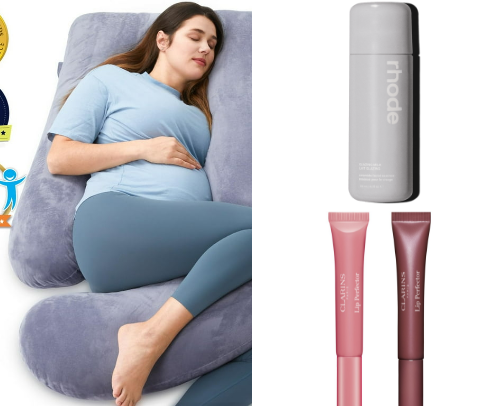 Pregnancy must haves cover photo collage