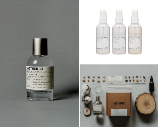 Perfumes cover photo collage