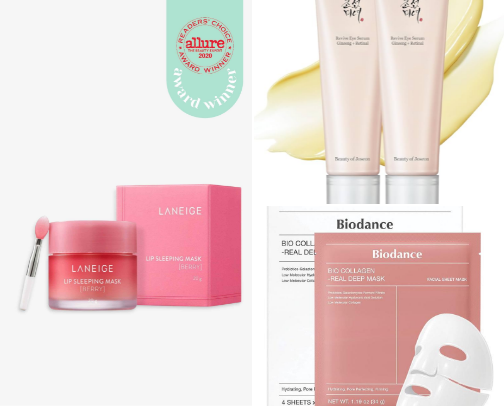 Beauty Products I Actually Use & Repurchase 💛 cover photo collage
