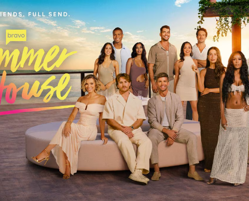 Summer House cover photo collage