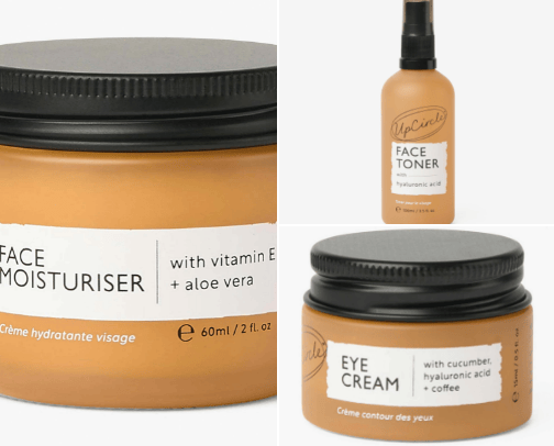 Skin Care I use cover photo collage