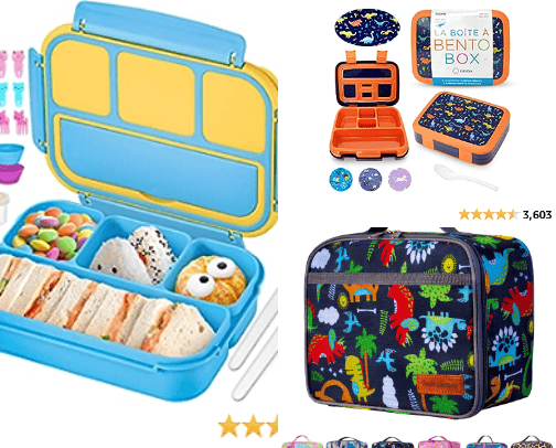 Little Lunch Essentials 🥪 cover photo collage