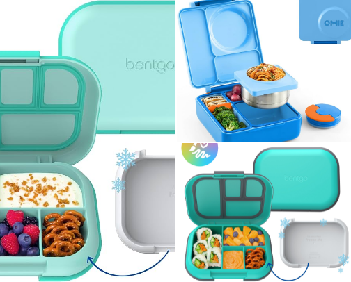 Best Bento Boxes for Kids (Amazon Favorites) cover photo collage