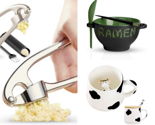 Kitchen Crushes cover photo collage