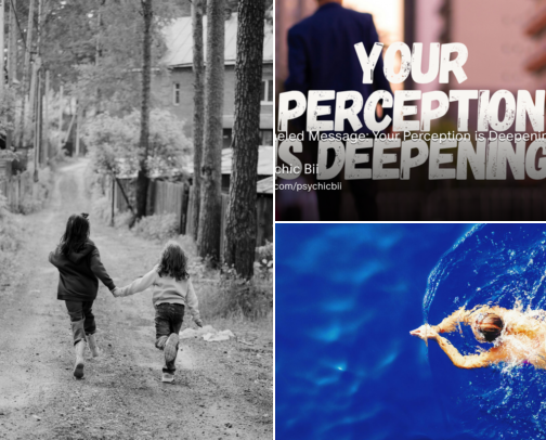 Channeled Messages for Spiritual Development cover photo collage