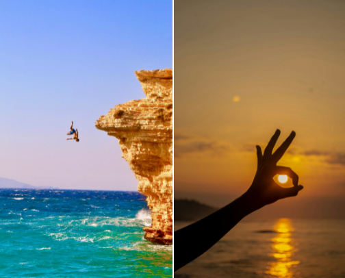 Channeled Messages for Spiritual Development cover photo collage