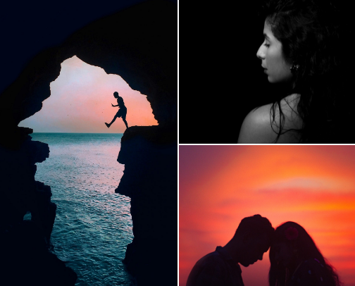 Channeled Messages & Energy Readings cover photo collage