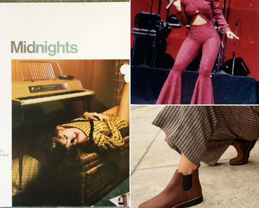 Music related cover photo collage