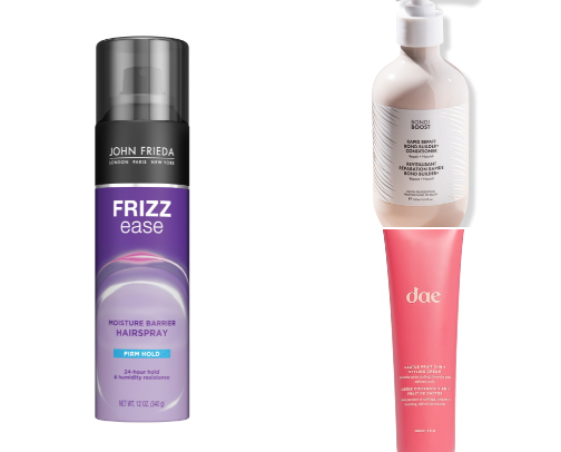 Hair Care cover photo collage