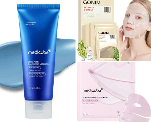 🧖‍♀️ Face Mask For Your Stay At Home Spa Night 🧖‍♀️ cover photo collage