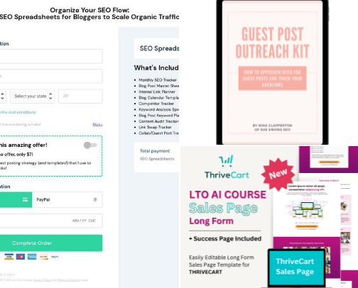 Blogging Resources cover photo collage