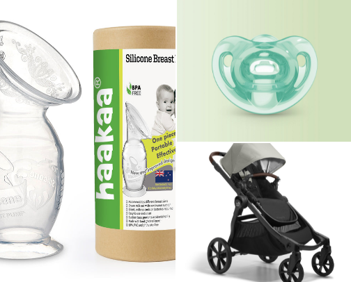 Fav baby things cover photo collage