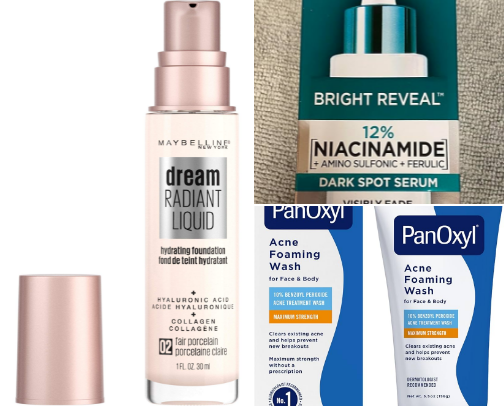 My Favorite Skincare & Beauty Products cover photo collage