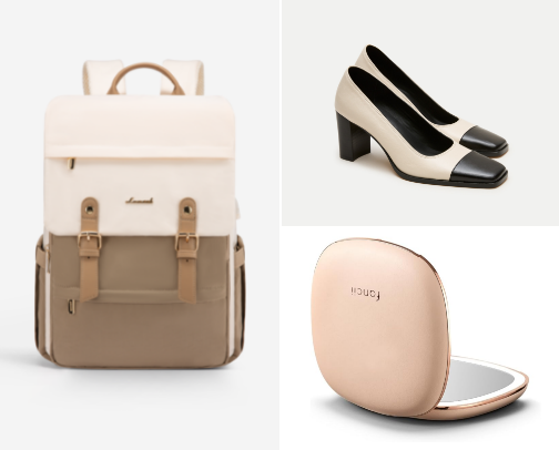 Accessory Looks cover photo collage