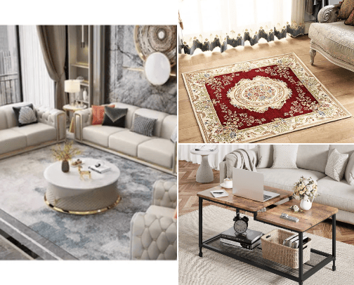 Transform Your Living Room into a Cozy Haven cover photo collage