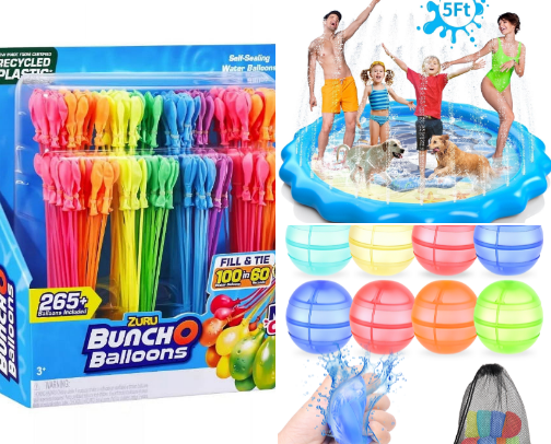 Summer Outdoor Fun Essentials: Cool Finds for Families, Kids & Adults cover photo collage