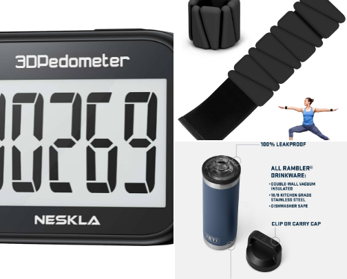 Daily Movement Must-Haves 👟 cover photo collage