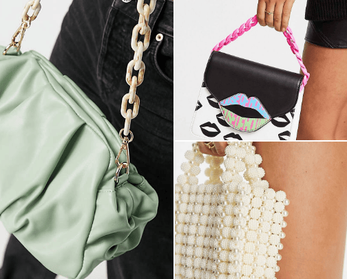 Asos sale fav bags! cover photo collage