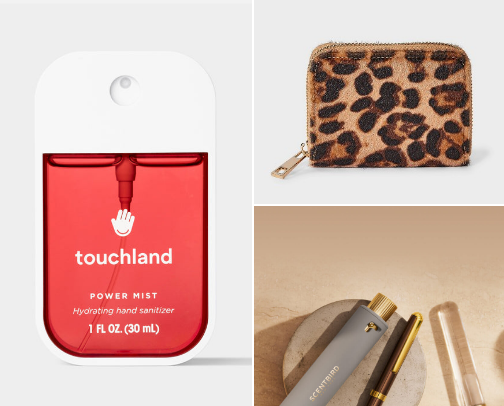My curated chaos: pure essentials cover photo collage