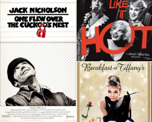 My favorite movies you should totally check out! cover photo collage