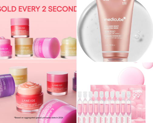 My favorite beauty recs cover photo collage