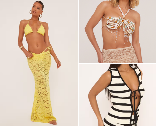 ibiza outfit essentials🪩 cover photo collage