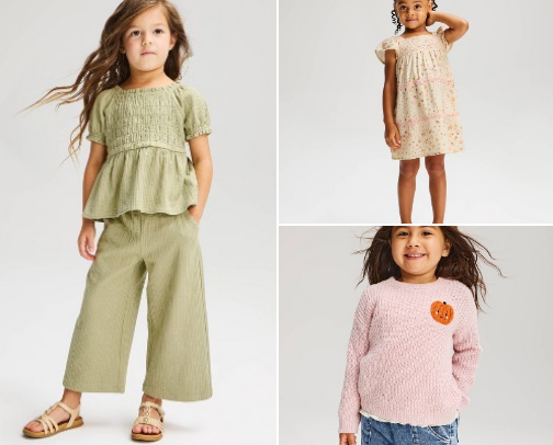 Toddler Girl Fall Outfits cover photo collage