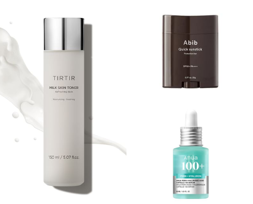 ✨ Skincare I am obsessed with 🥰 cover photo collage