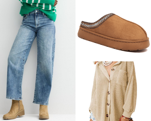 Affordable fall fashions items I’ll be wearing on repeat cover photo collage