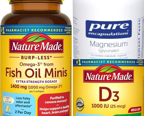 My Favorite Health Supplements 🙏❤️‍🩹 cover photo collage