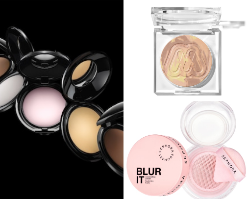 Powders cover photo collage