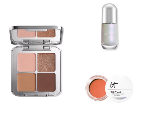 The Best Makeup for a Soft Glam Look cover photo collage