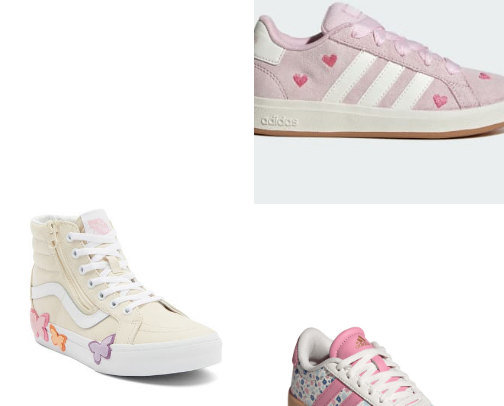 Back to School Shopping cover photo collage