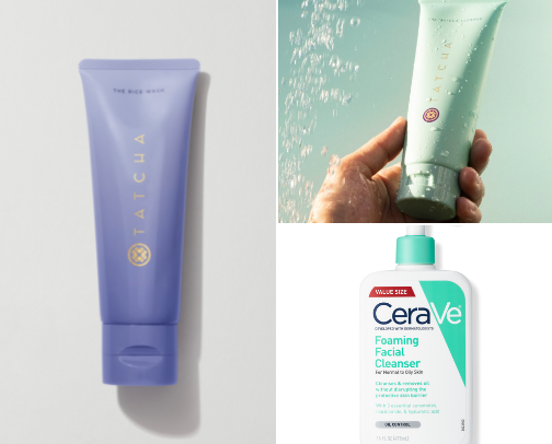 On My SkinCare Rotation🧖‍♀️🫧🧴 cover photo collage