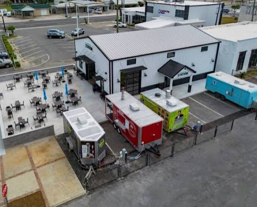 My Fave Hangouts cover photo collage